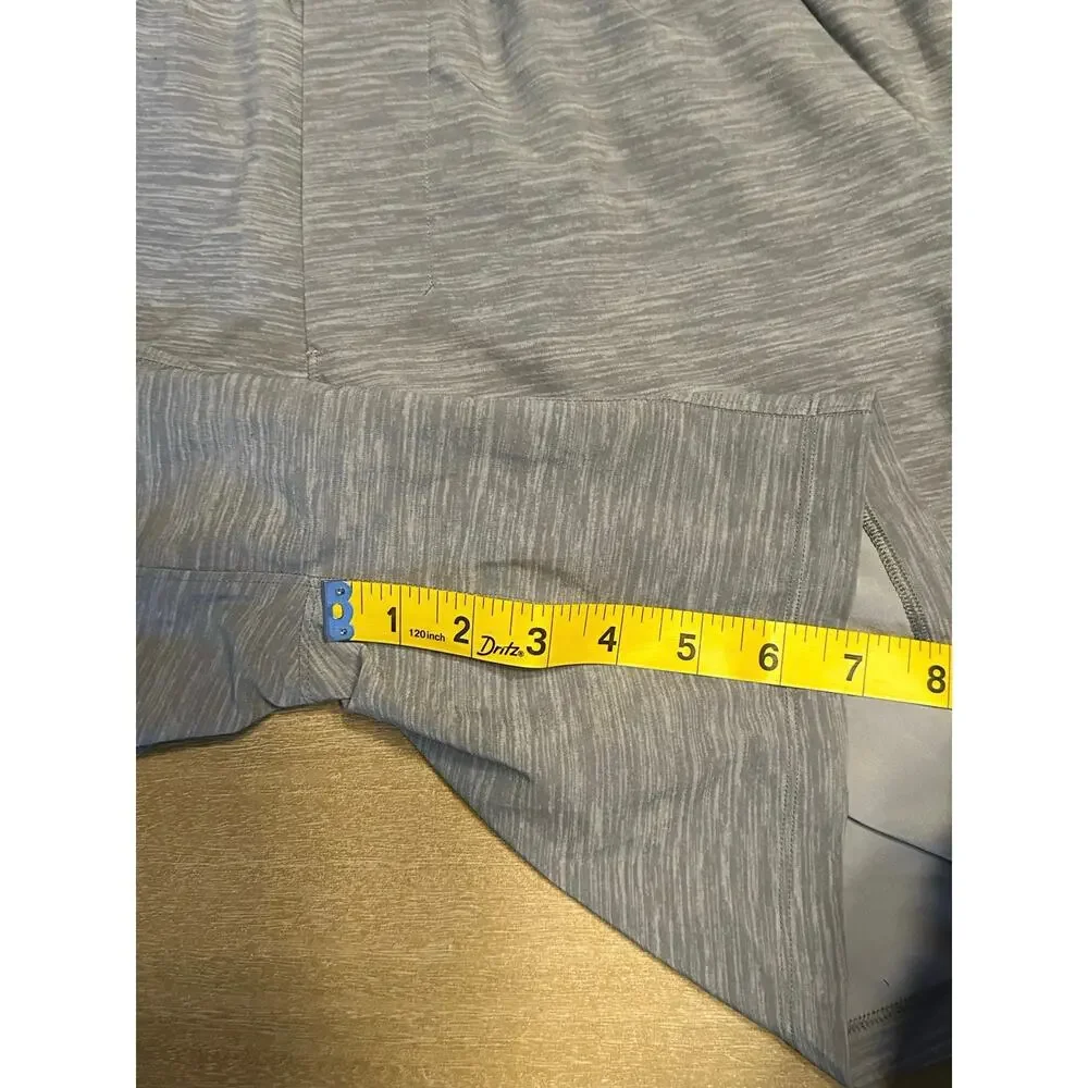 Lululemon Pace Breaker Short *Lined‎ 7" GRAY Medium - Picture 7 of 7